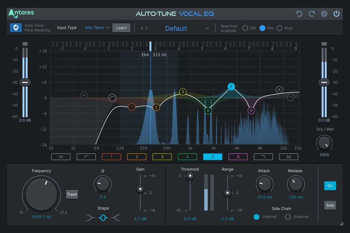 Auto-Tune Vocal EQ